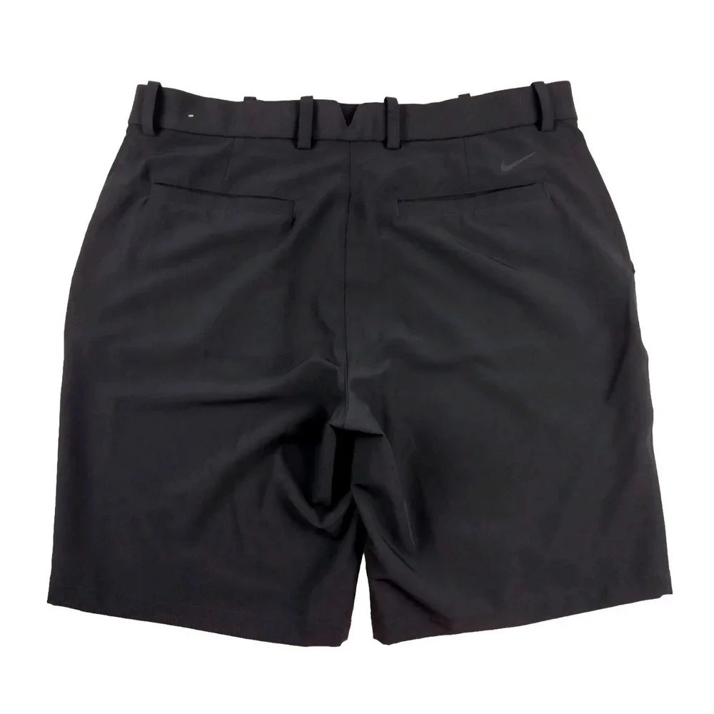Nike Dri-Fit Size 42 Standard Fit Men's Golf Shorts  Black